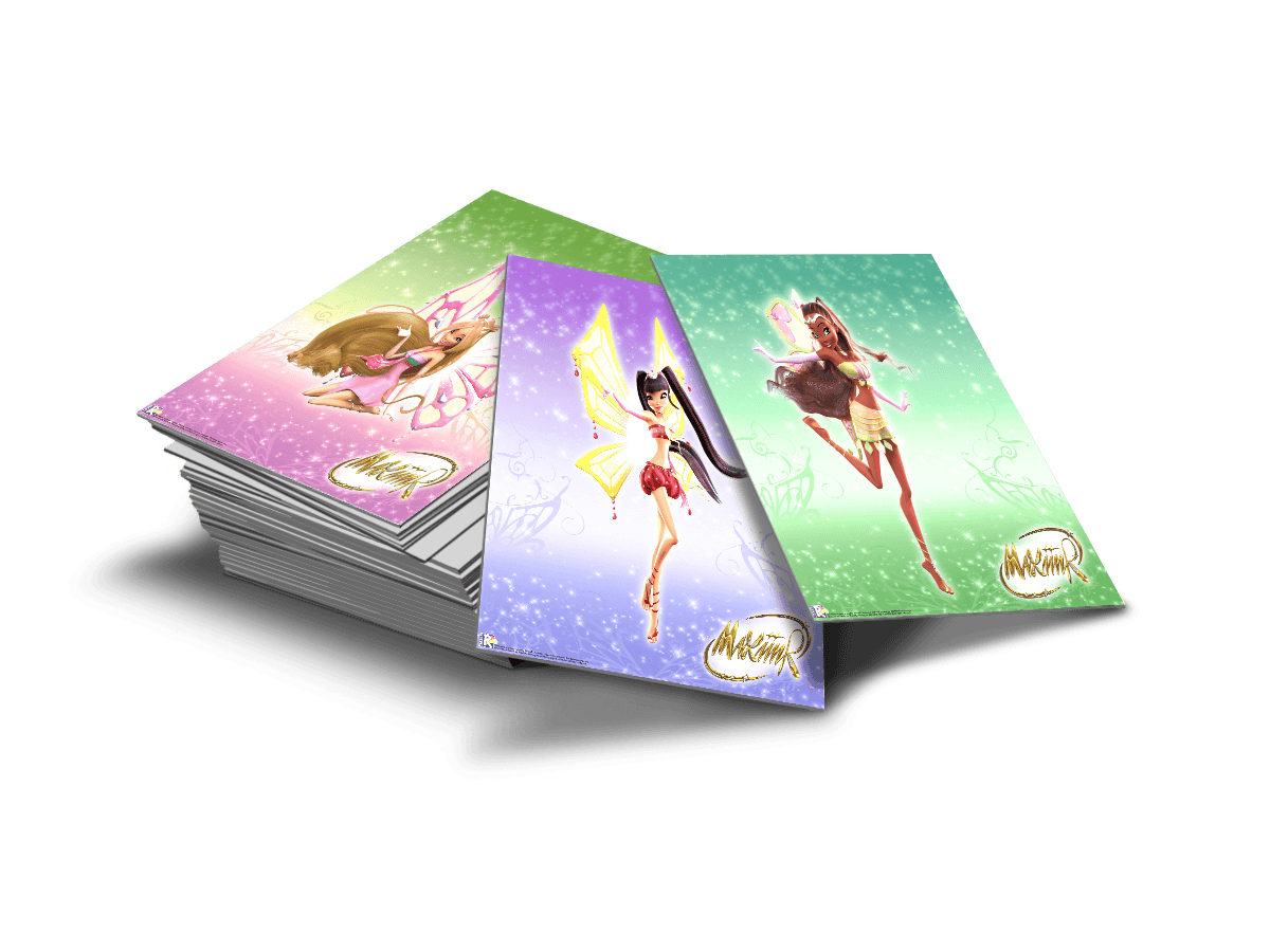 Трио энчантикс