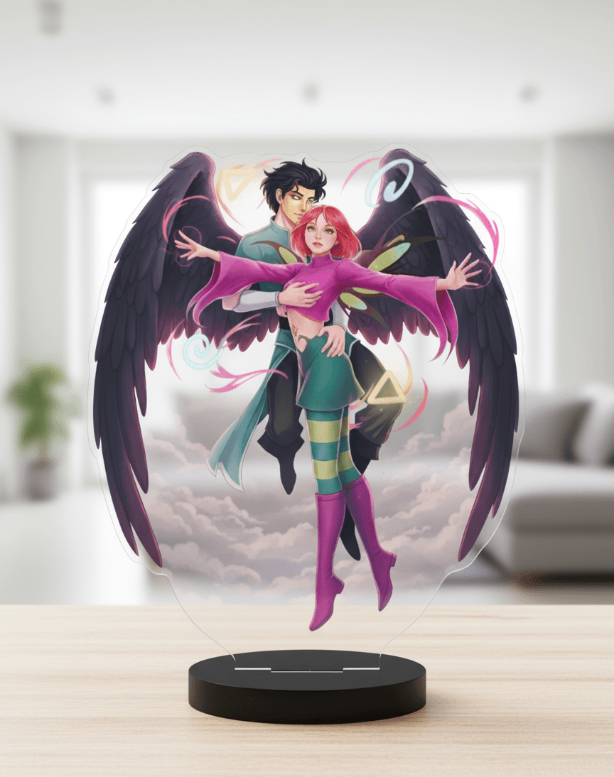 Акриловый стенд чародеек