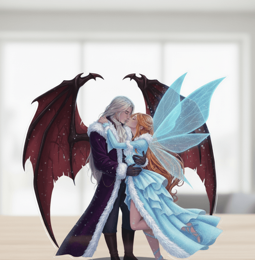 Акриловый стенд Зимний Блутор