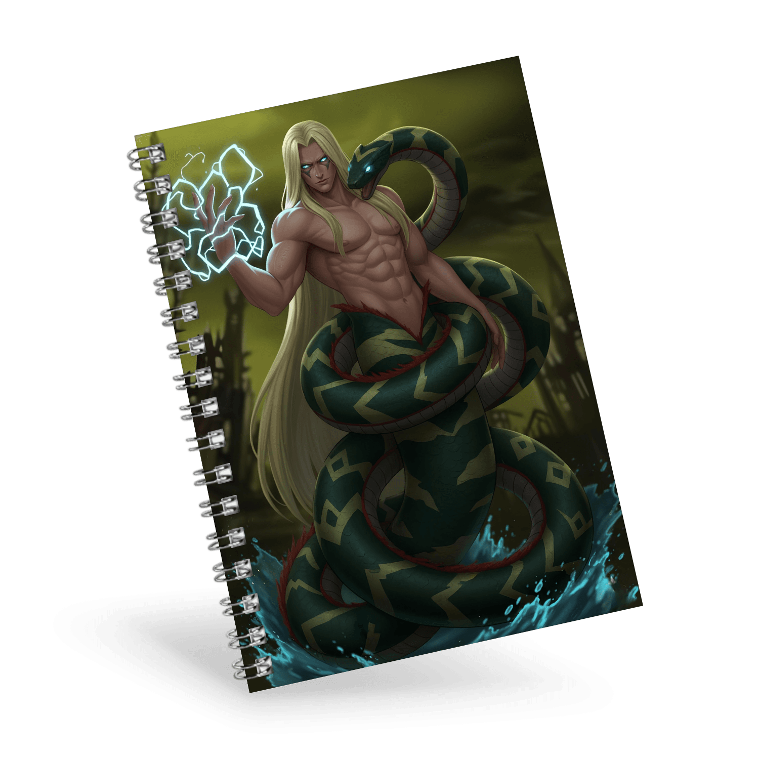 Скетчбук "Чародейки. Змей"