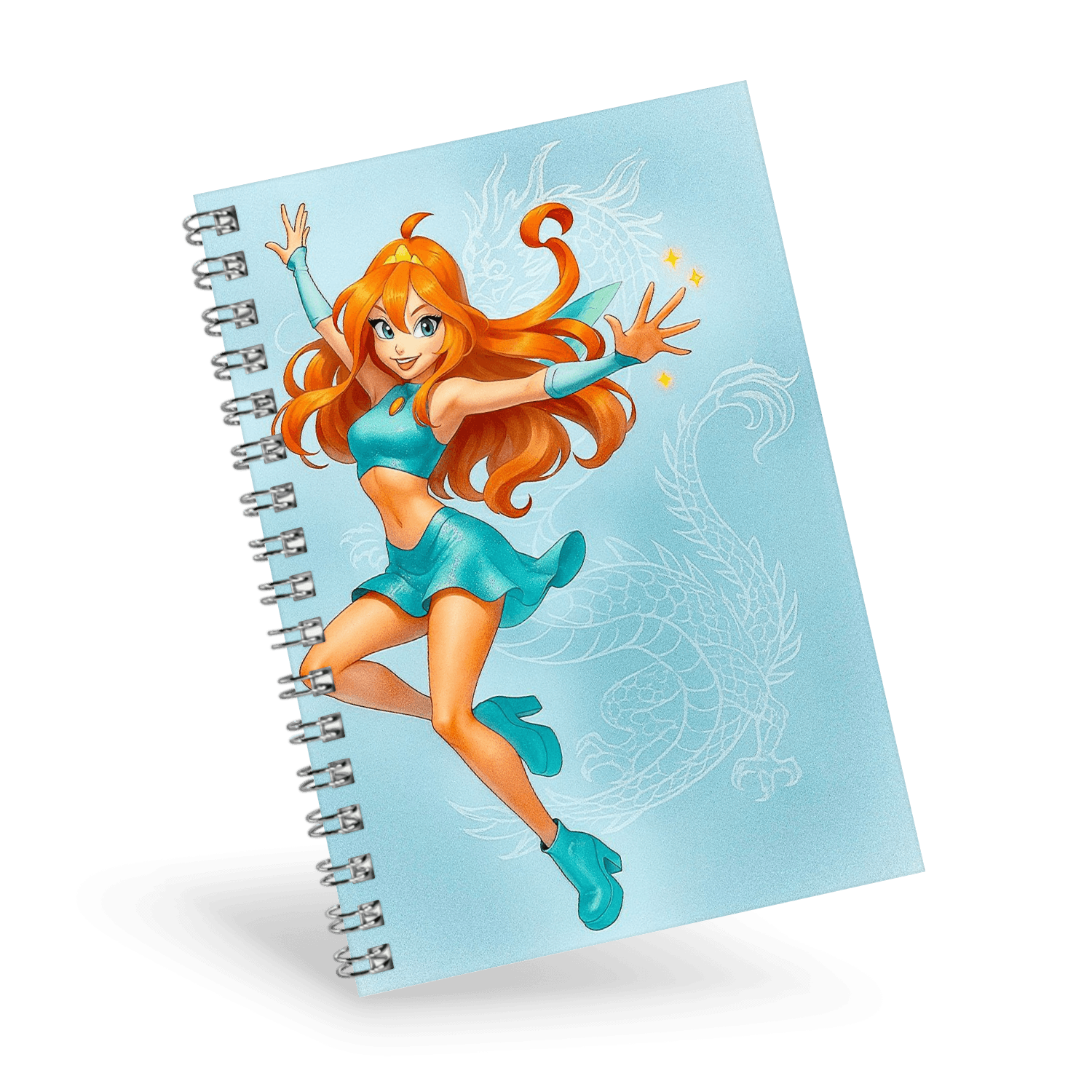 Скетчбук "Блум. База"